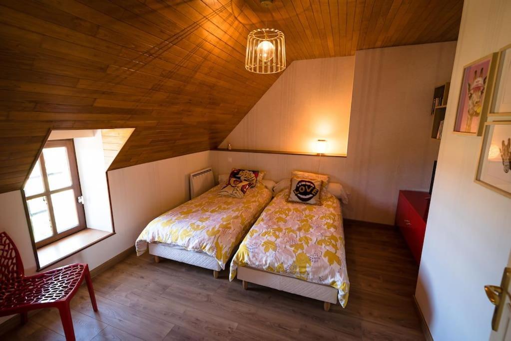 Gite De Charme Avec Spa, Baie Du Mont St Michel Sougéal Eksteriør bilde