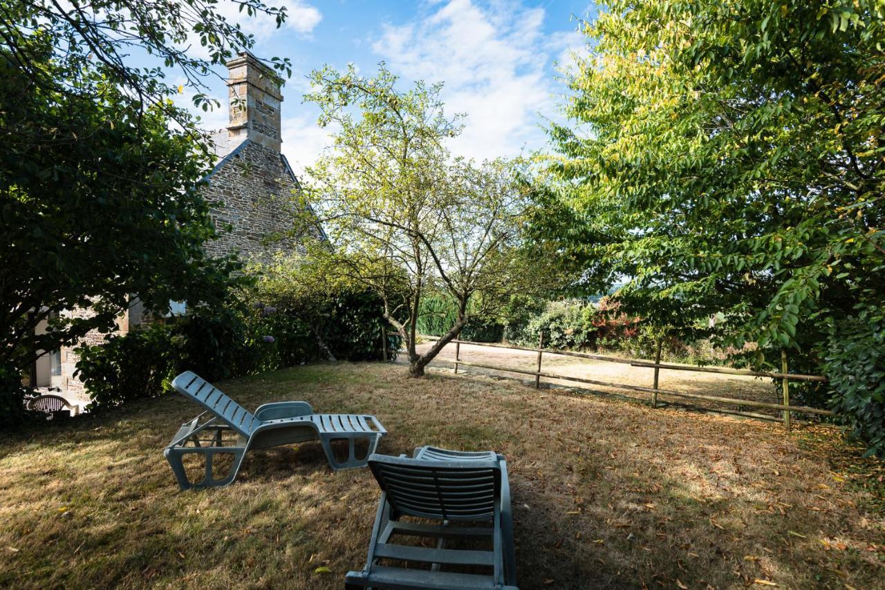 Gite De Charme Avec Spa, Baie Du Mont St Michel Sougéal Eksteriør bilde